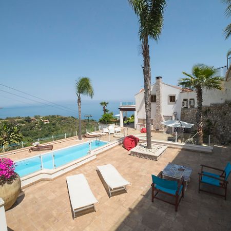 Villa Zagara Garden Spectacular Sea View In Taormina Dış mekan fotoğraf