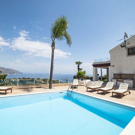 Villa Zagara Garden Spectacular Sea View In Taormina Dış mekan fotoğraf