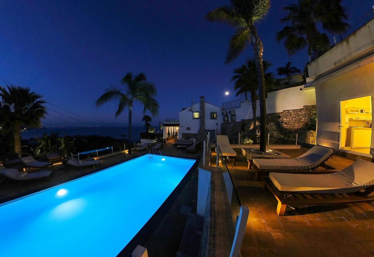 Villa Zagara Garden Spectacular Sea View In Taormina Dış mekan fotoğraf