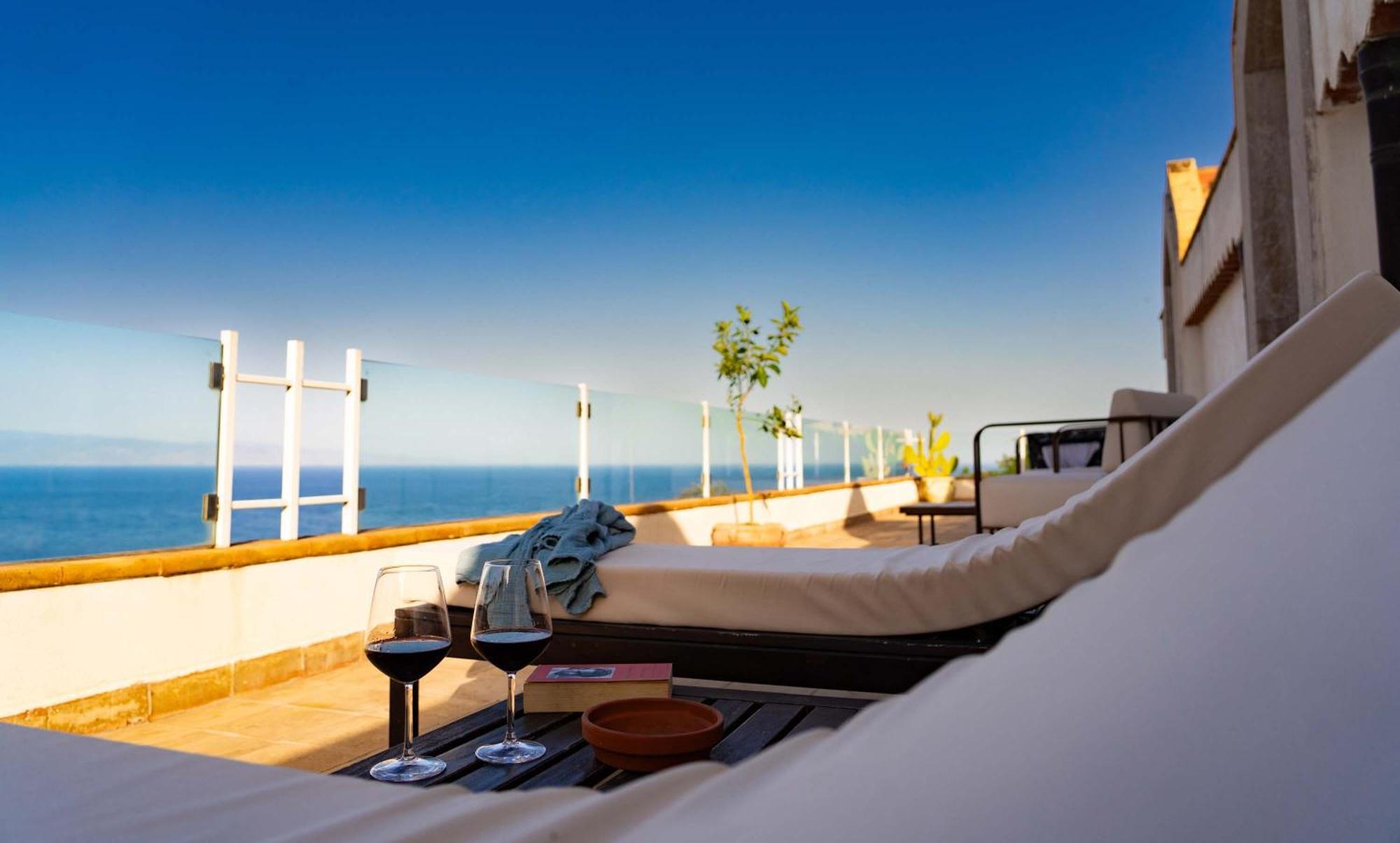 Villa Zagara Garden Spectacular Sea View In Taormina Dış mekan fotoğraf