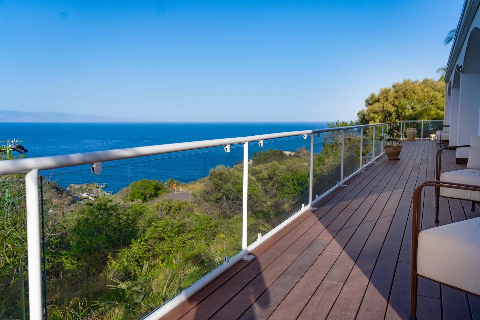 Villa Zagara Garden Spectacular Sea View In Taormina Dış mekan fotoğraf