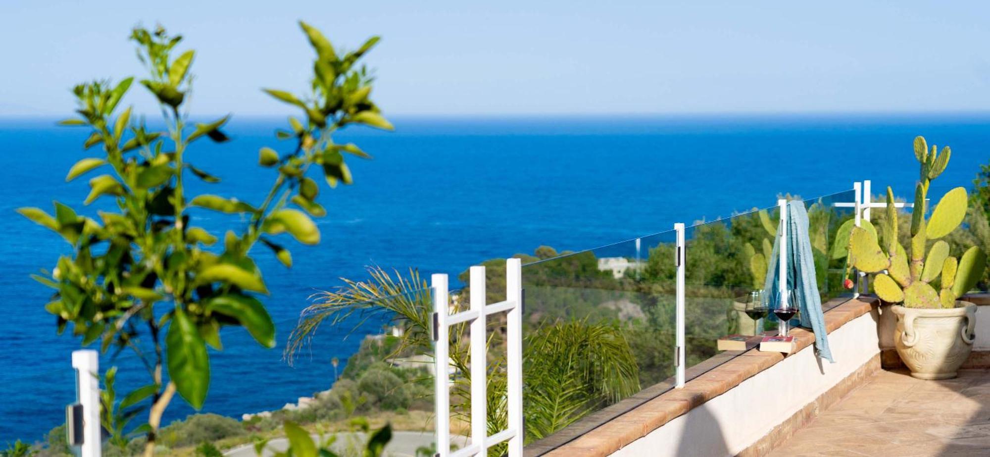 Villa Zagara Garden Spectacular Sea View In Taormina Dış mekan fotoğraf