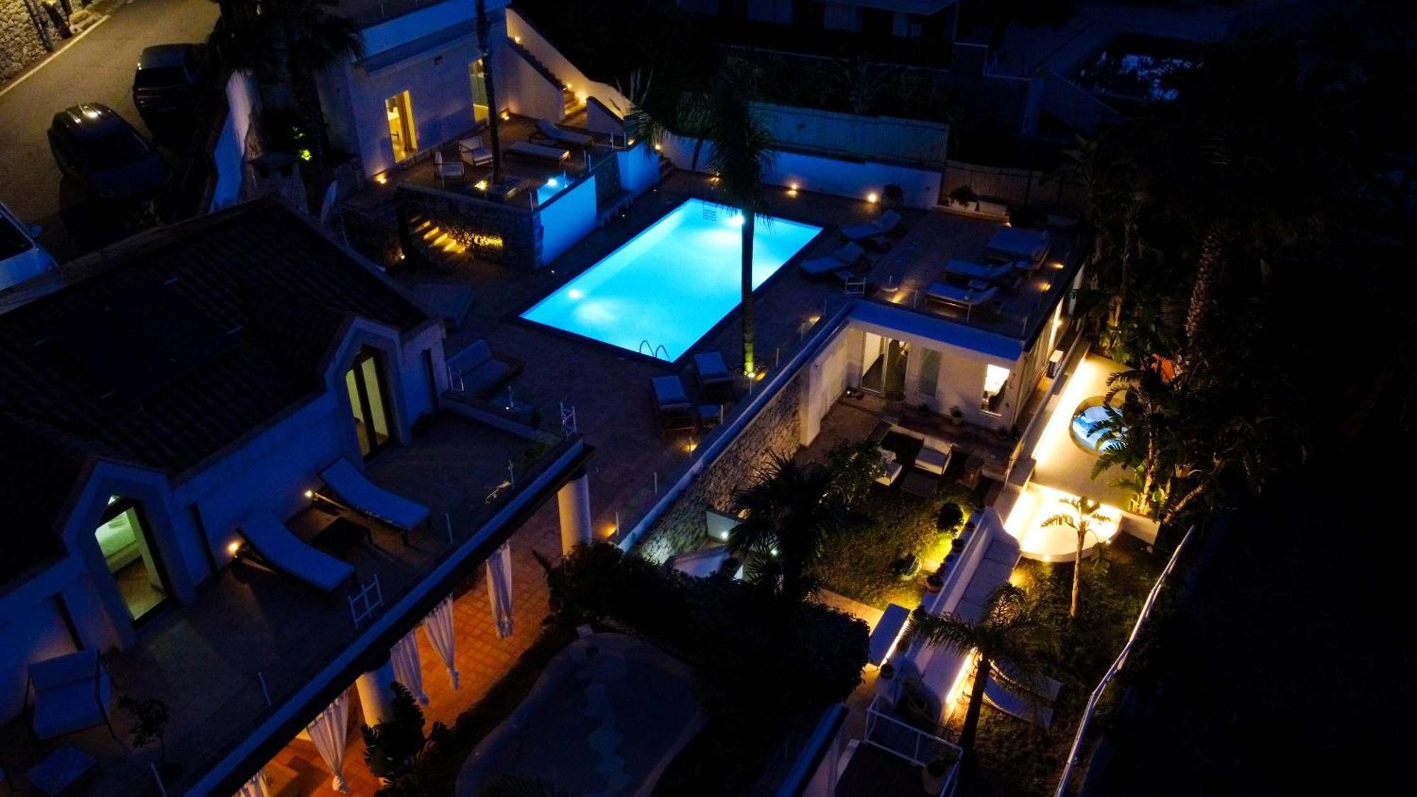 Villa Zagara Garden Spectacular Sea View In Taormina Dış mekan fotoğraf