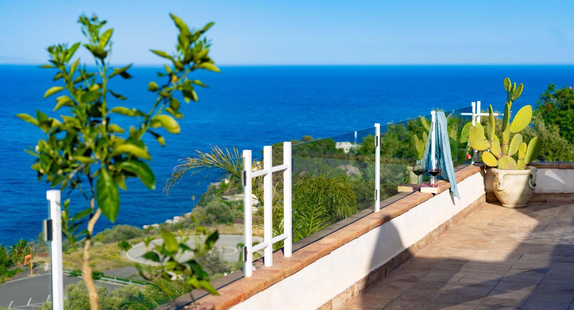 Villa Zagara Garden Spectacular Sea View In Taormina Dış mekan fotoğraf