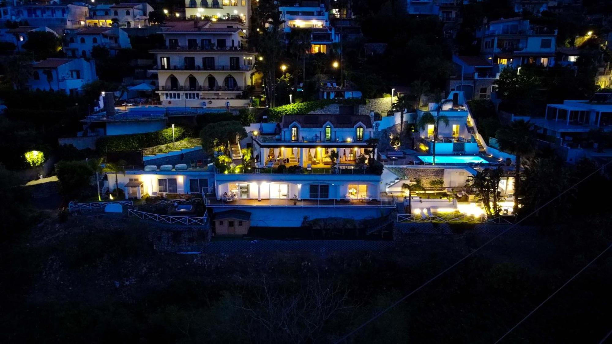 Villa Zagara Garden Spectacular Sea View In Taormina Dış mekan fotoğraf