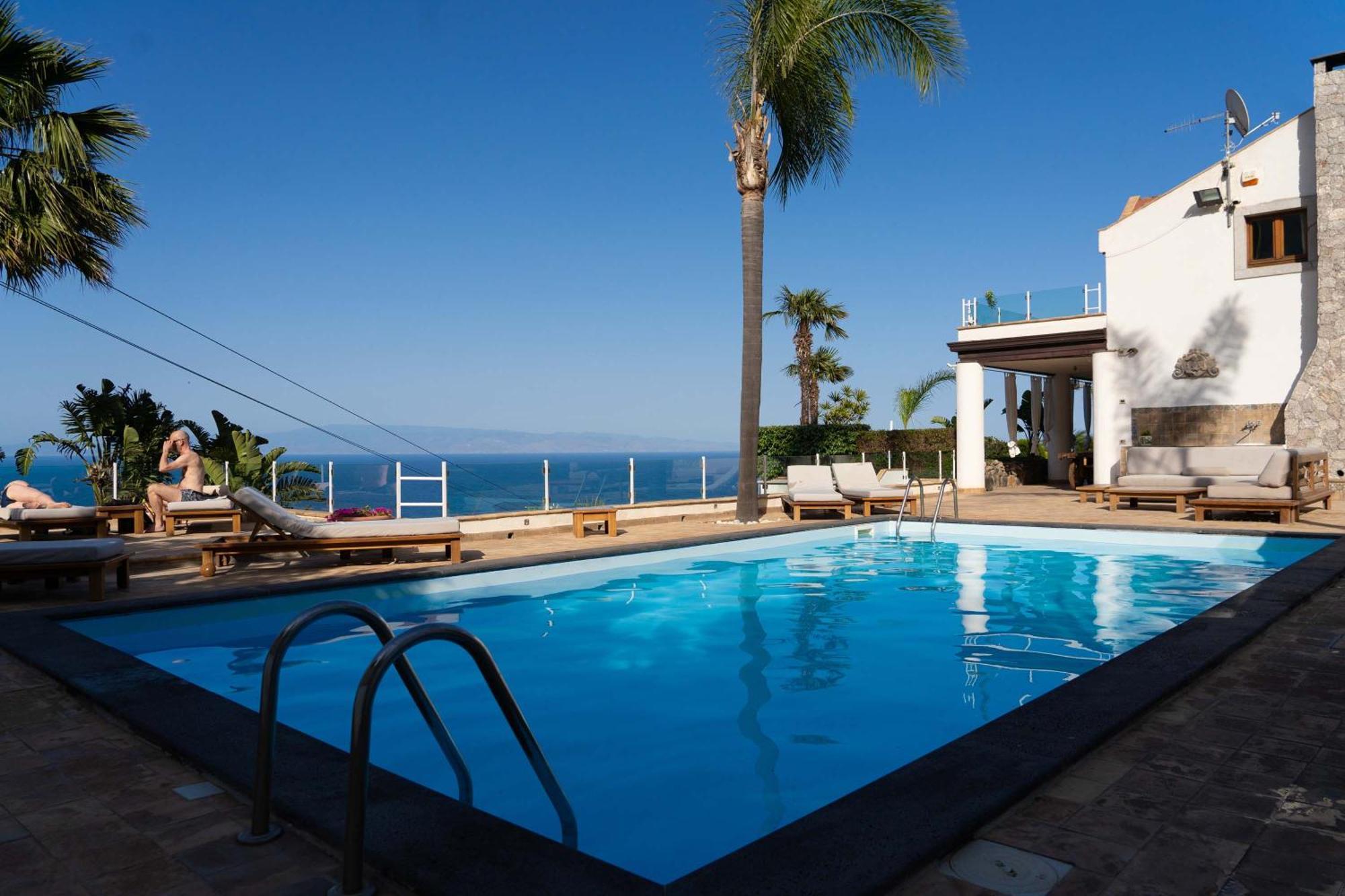 Villa Zagara Garden Spectacular Sea View In Taormina Dış mekan fotoğraf
