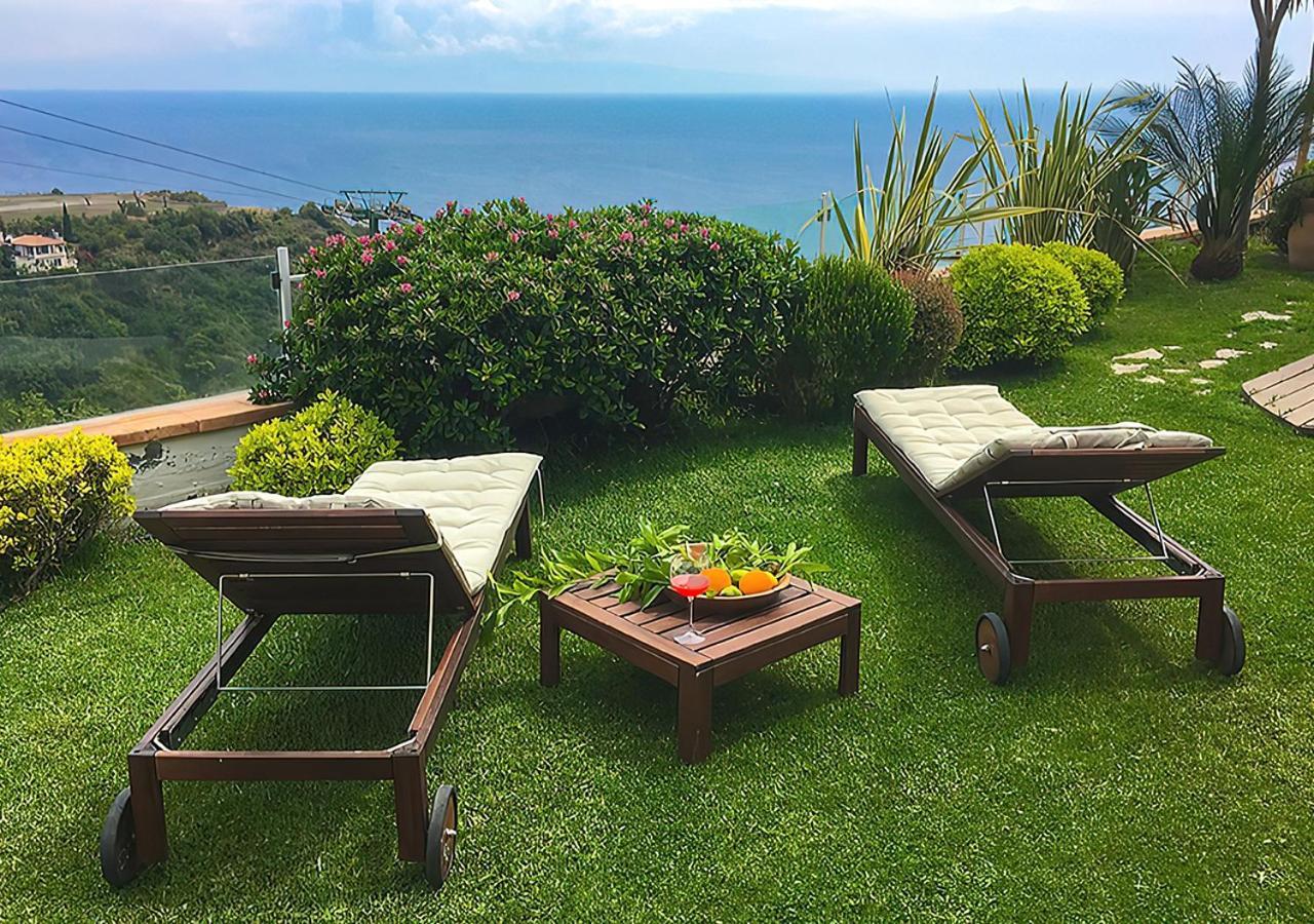 Villa Zagara Garden Spectacular Sea View In Taormina Dış mekan fotoğraf