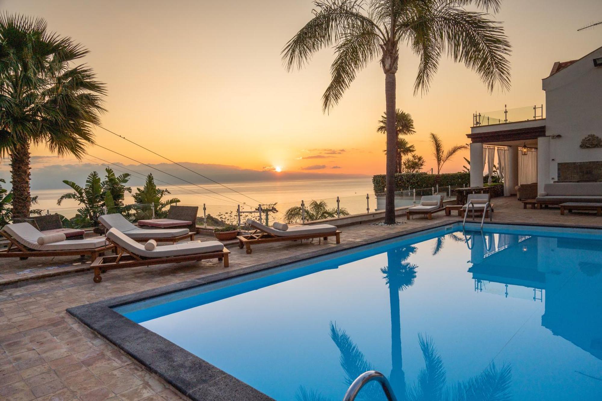 Villa Zagara Garden Spectacular Sea View In Taormina Dış mekan fotoğraf