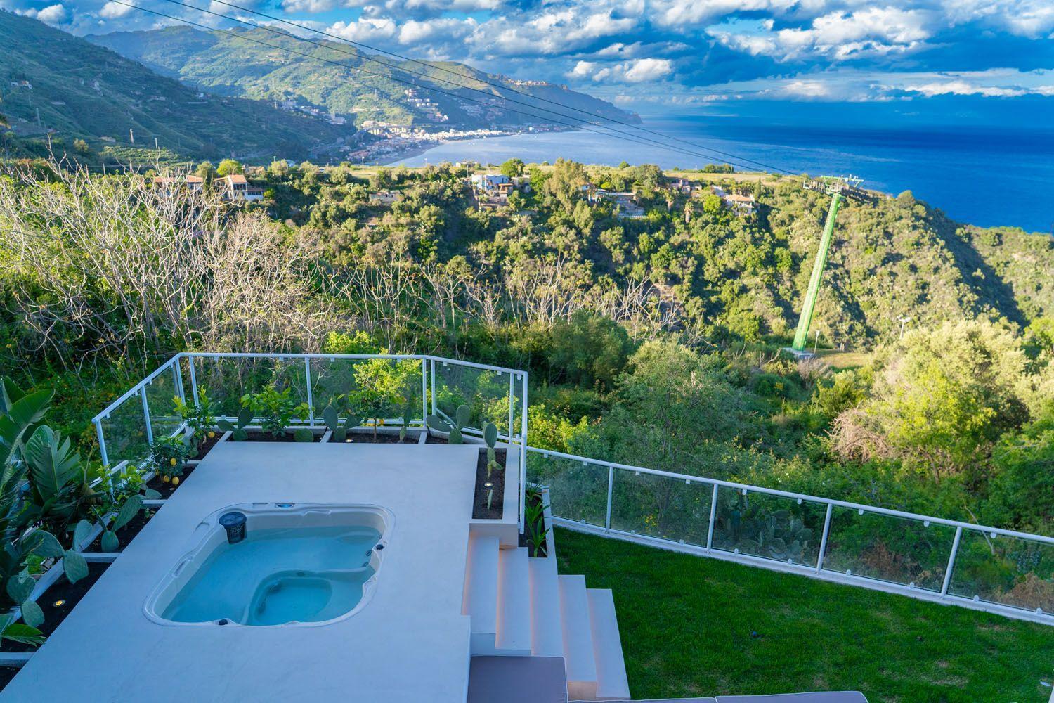 Villa Zagara Garden Spectacular Sea View In Taormina Dış mekan fotoğraf