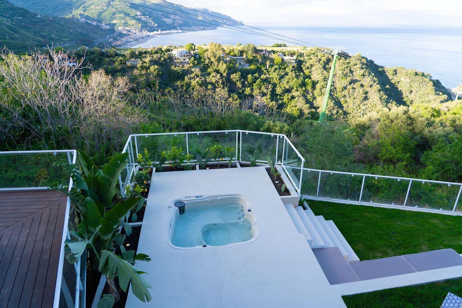 Villa Zagara Garden Spectacular Sea View In Taormina Dış mekan fotoğraf