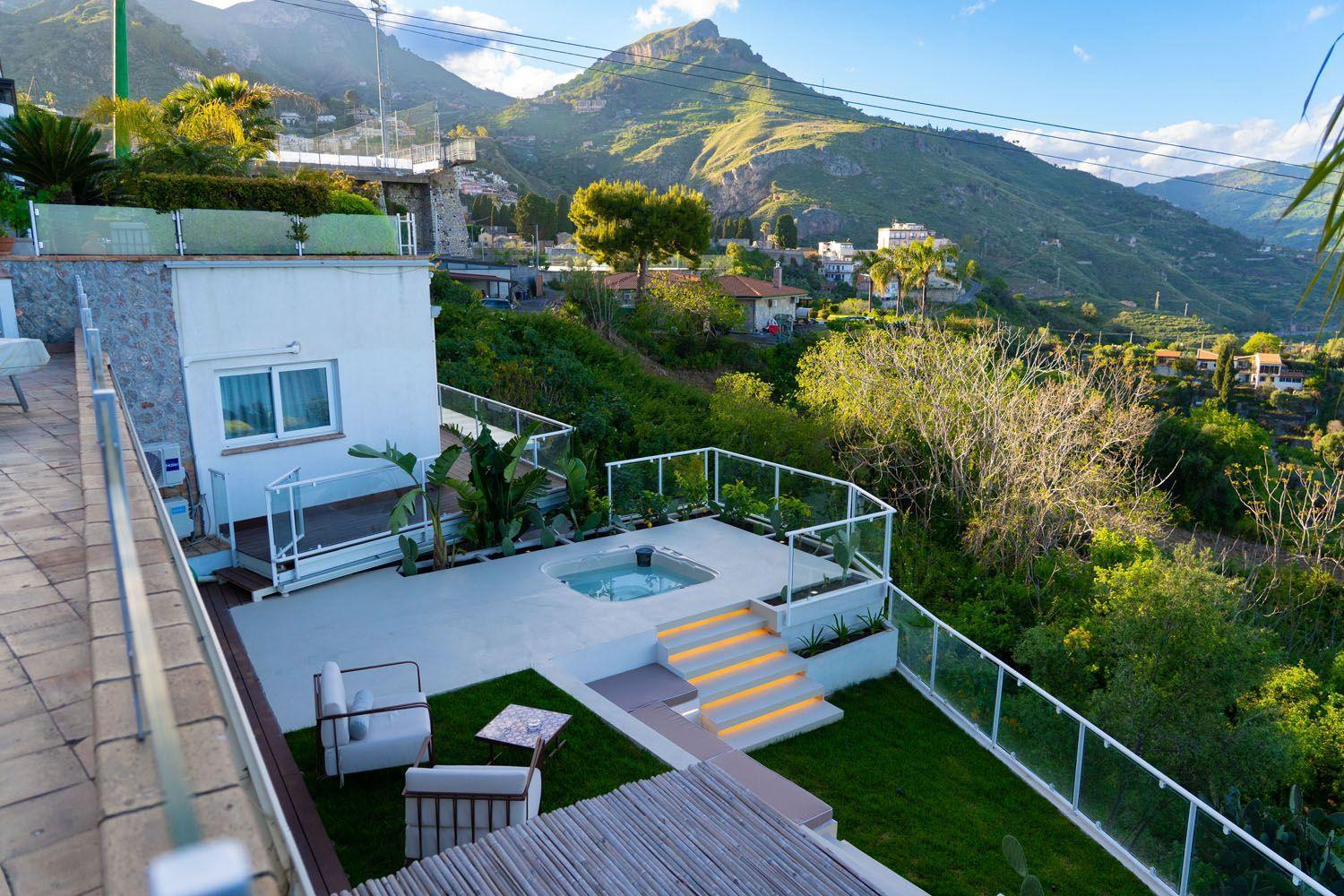 Villa Zagara Garden Spectacular Sea View In Taormina Dış mekan fotoğraf